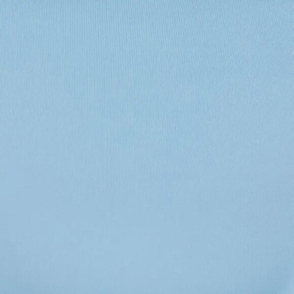 NWT SKIMS Recycled Swim Sarong Skirt Midi Slit Iris Blue Cover Up Medium M - Picture 5 of 12